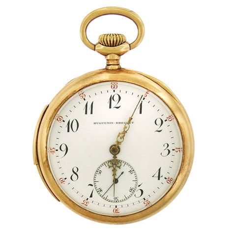 breguet minute repeater pocket watch